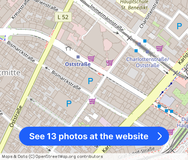 Objekt-Nr. 423_13, 40210 Düsseldorf3-Zimmer-Wohnung mit großer Terr... - Photo 1