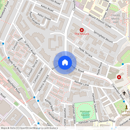 Flat 1, 65 Clarendon Road, LS2 9PB, Leeds