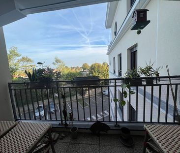 Location appartement 2 pièces, 45.61m², Pontoise - Photo 1