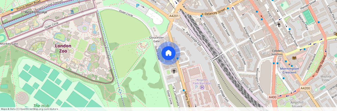 Albany Street, Regent's Park, London, NW1