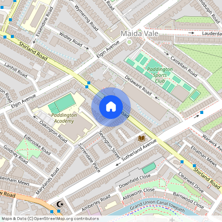 Marylands Road, London W9