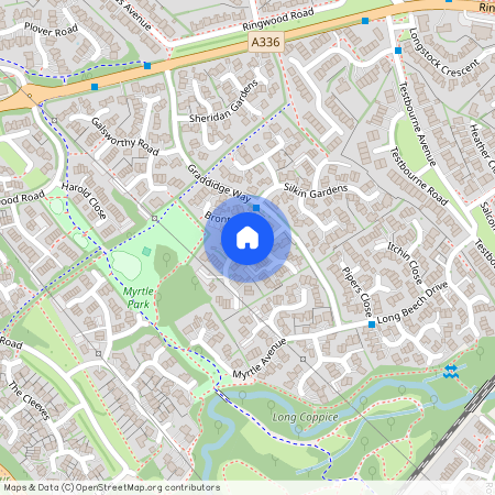 Meredith Gardens, Southampton SO40