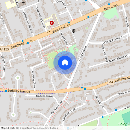 Marlborough Court, Coley Avenue, Reading, RG1