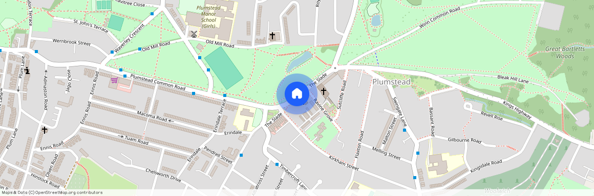 The Slade, Plumstead, SE18 2NB