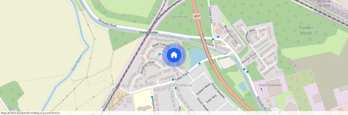 Royds Crescent, RHODESIA