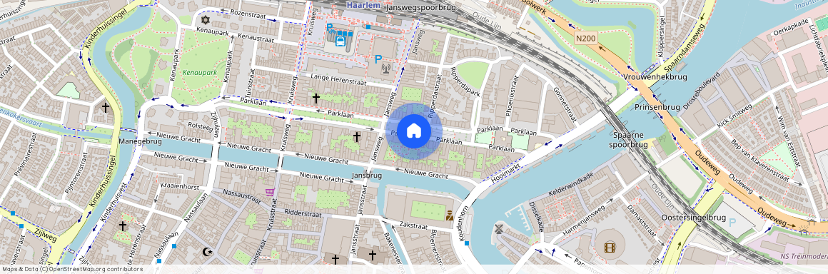 Stationsbuurt, 2011 KX, Parklaan, Haarlem