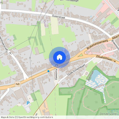 Brakelsesteenweg 115 / 5, 9406 Outer