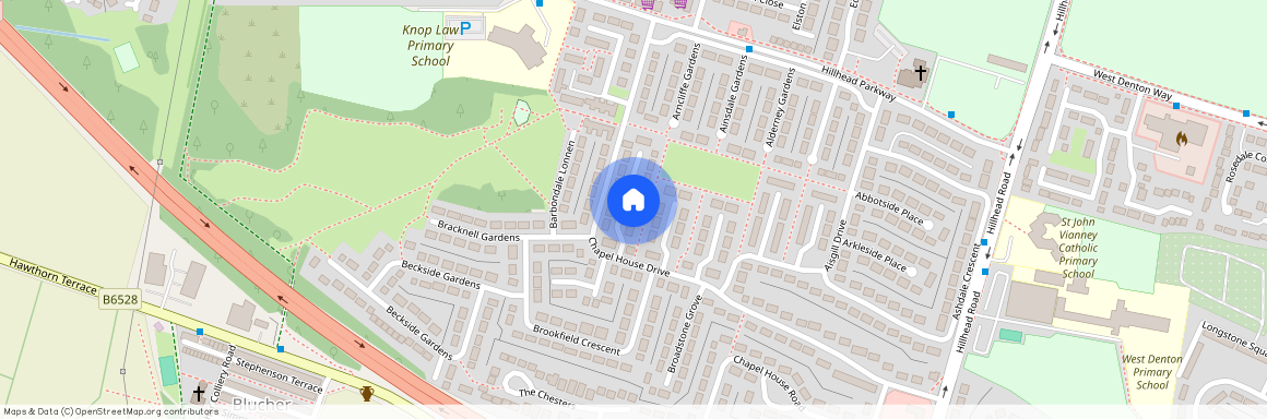 Angram Walk, Newcastle Upon Tyne, NE5