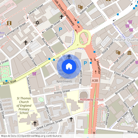 Axium, 40 Windmill Street, B1