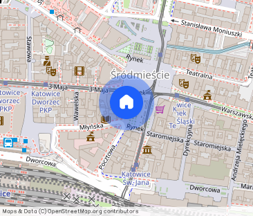 PROMOCJA! 1 CZYNSZ - 50% | Kawalerka przy Rynku w Katowicach | 5b - Photo 1