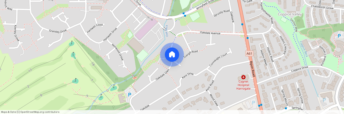 Oakdale Glen, Harrogate