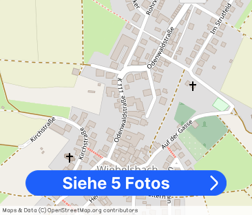 Erdgeschosswohnung in Wiebelsbach zu vermieten - Foto 1