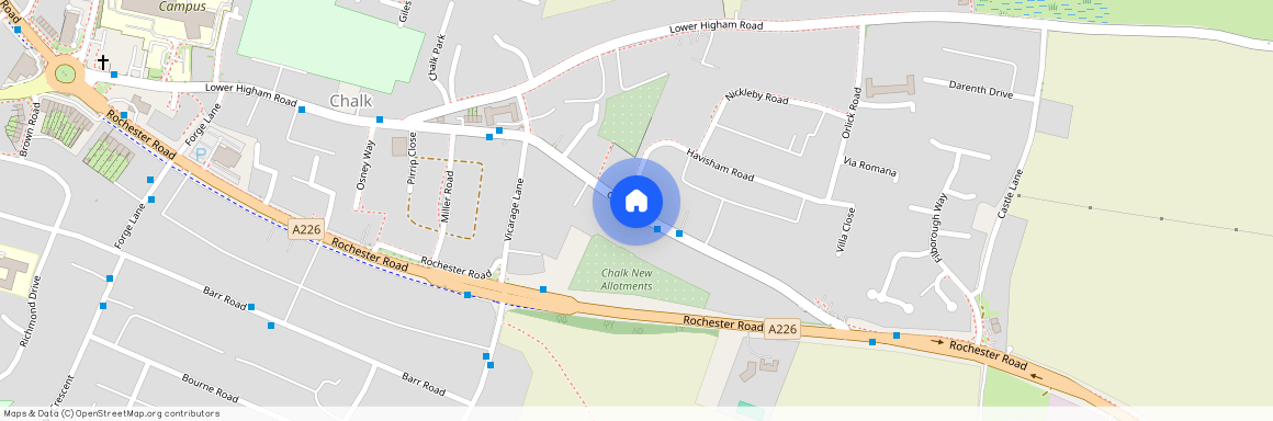 Chalk Road, Kent, DA12