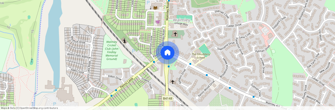 Walmley Road, Walmley Ash Court Walmley Road, B76