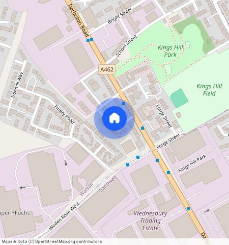 Phoenix Rise, Wednesbury WS10