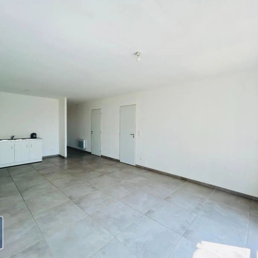 Appartement à louer 2 pièces 55.61m² - Photo 1