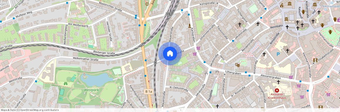 Lochnerstraße, 52064 Aachen - Aachen-Mitte