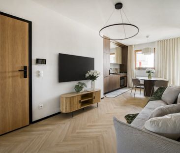 Zupełnie nowe, wysoki standard, piękne wnętrze! 38 m² - Photo 3