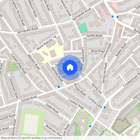 16 Spring View Road, Crookesmoor, Sheffield, South Yorkshire, S10 1LS