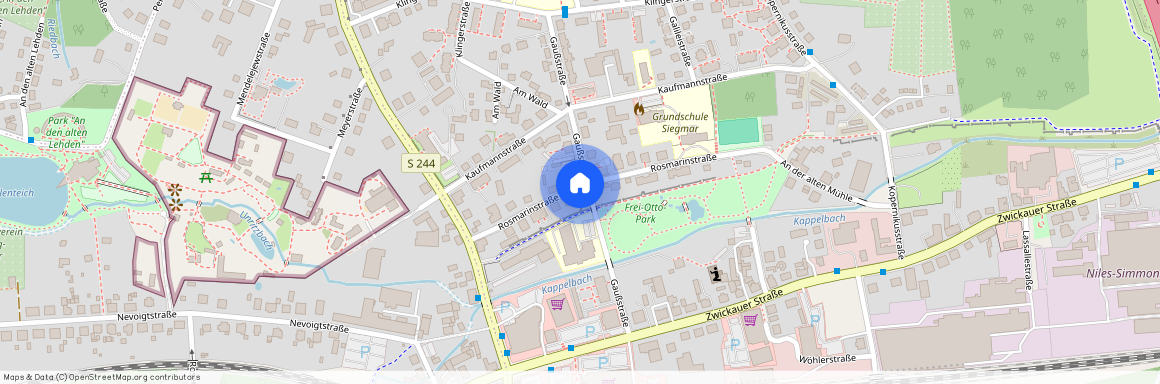 Rosmarinstraße 13, 09117 Chemnitz