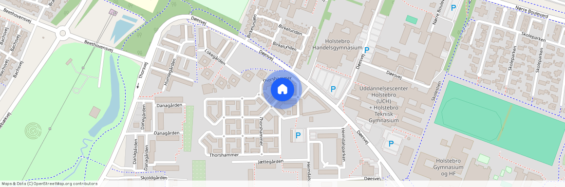 Thorshammer 14, 7500 Holstebro