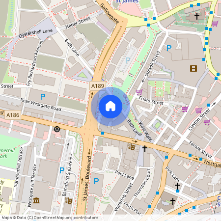 27 Rutherford St, City Centre, Newcastle upon Tyne NE4