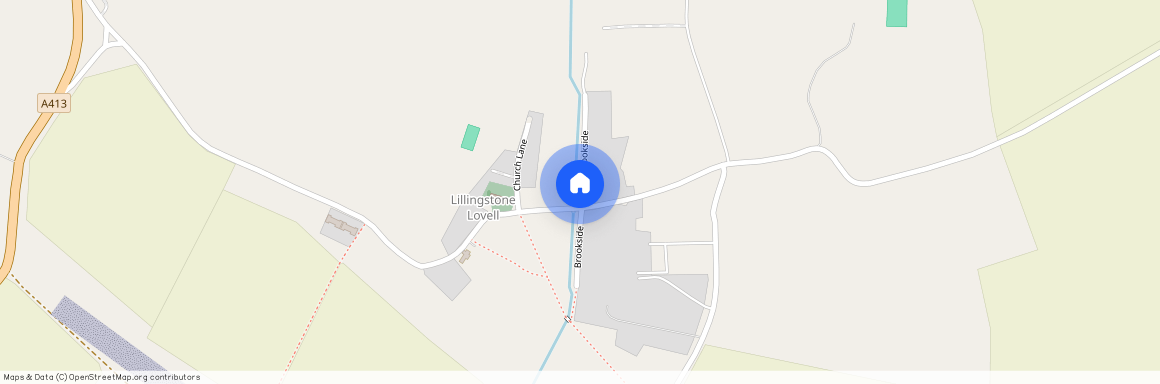 Brookside, Lillingstone Lovell, Buckingham, MK18