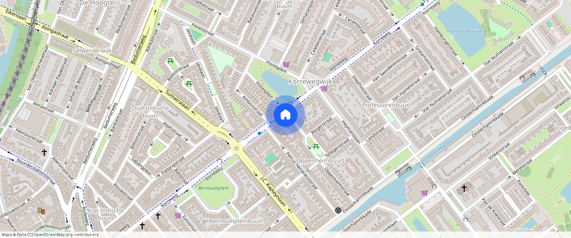 Korreweg **, 9714 AE Groningen