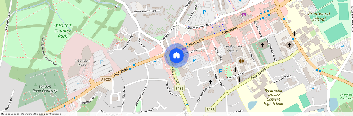 Hart Street, Brentwood, CM14