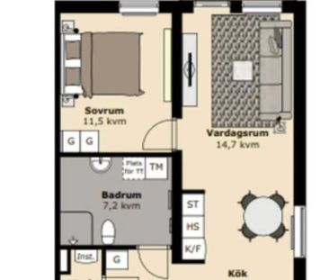 Grönkullagatan, Helsingborg - Foto 1