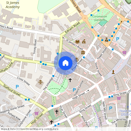 Flat 2, 199 Wolverhampton Street, Dudley, DY1 1DU