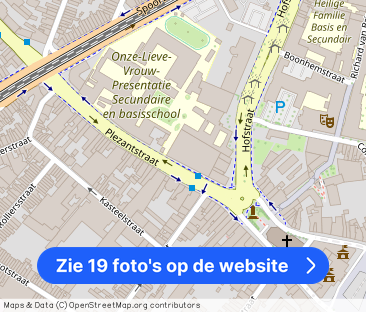 Zeer ruim appartement met 3 slpkrs in centrum! - foto 1