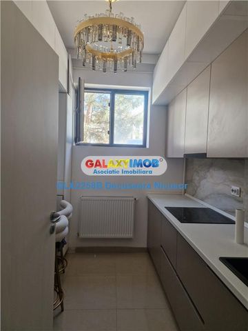 Apartament cu 2 camere Mobilata Utilata Militari Residence 600Euro Neg - Photo 4