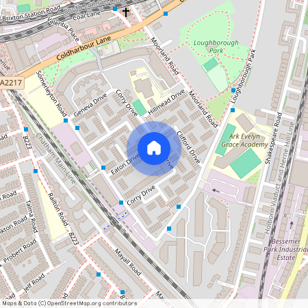 Corry Drive, Somerleyton Road, Brixton