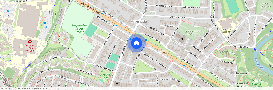 Lancaster Terrace, Flat 1-1, Dowanhill, Glasgow, G12 0UT