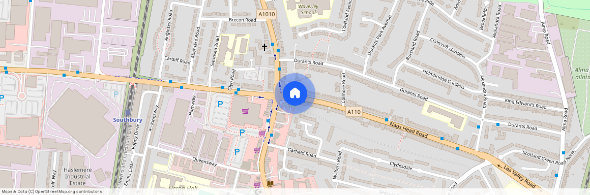 Nags Head Road, Enfield