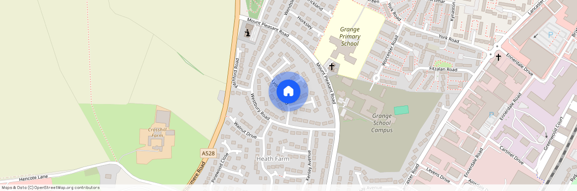 Lydham Road, Heath Farm, Shrewsbury