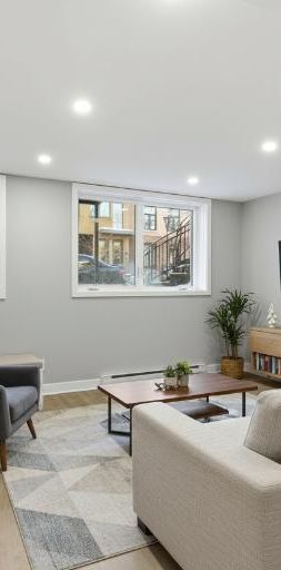 4 1/2 - Montréal (Rosemont) - 1 650 $/mois - Photo 1