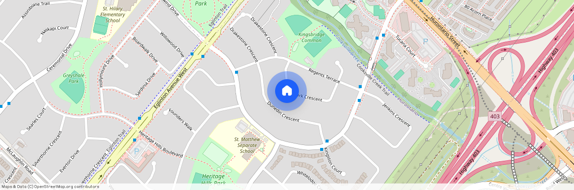 4594 Bismark Crescent, Mississauga