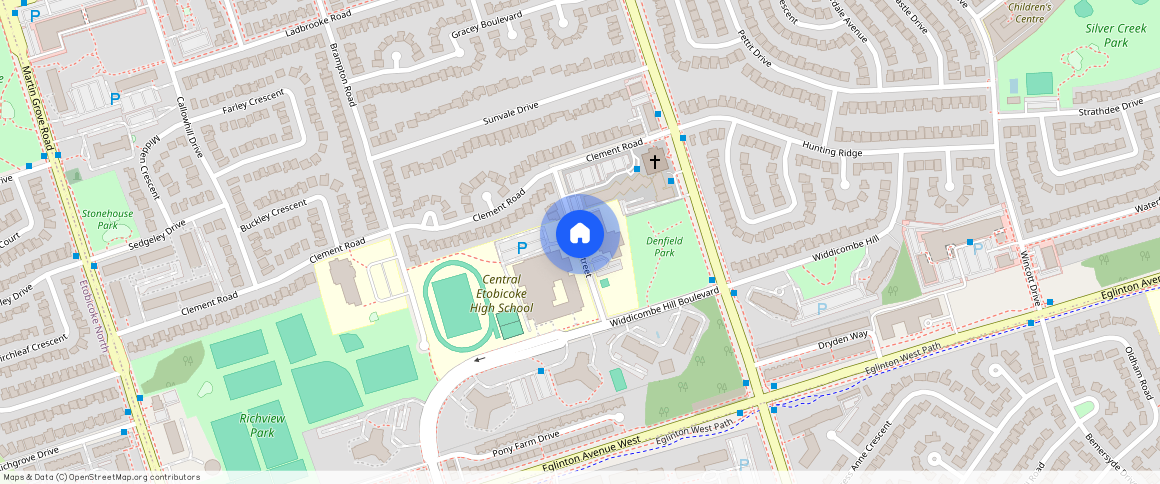 Etobicoke, Etobicoke, Toronto, M9R 3H2