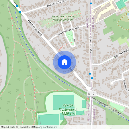 Fernewaldstr. 25, 46119 Nordrhein-Westfalen - Oberhausen