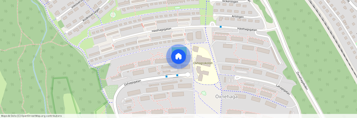 Oxhagsgatan 149, 561 50, Huskvarna