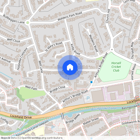 Abbey Road, Woking, Surrey, GU21