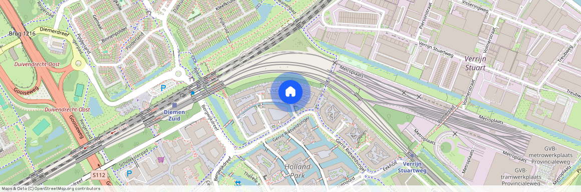 Holland Park, 1112 WT, Bart van der Leckhof, Diemen