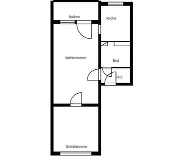 Top gelegen & teilmöbliert: Ihr neues Zuhause in Plauen - Photo 6