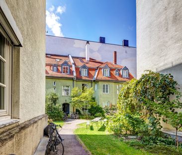 2-Zimmer Altbauwohnung zur Miete in Sendling - Foto 2