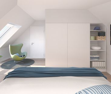 Walle Erstbezug: exklusive 2 Zimmer Whg. - toller Blick über die Dä... - Foto 2