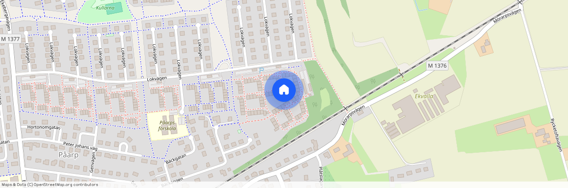 Helsingborg, Lokvägen, 98, 25352, Påarp