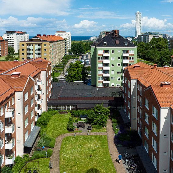 Tessins väg 10 F, Ribersborg - Photo 1