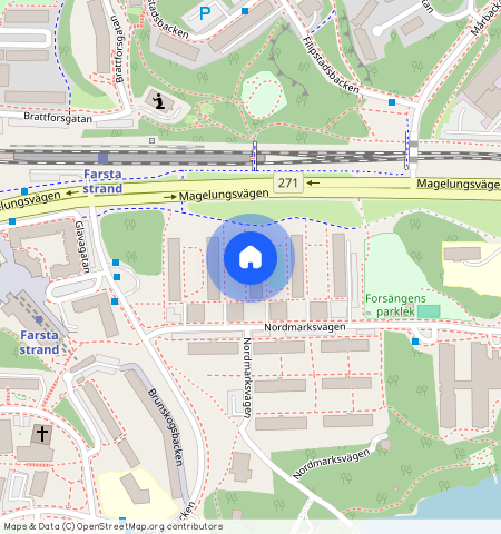 Nordmarksvägen 15, Farsta Strand